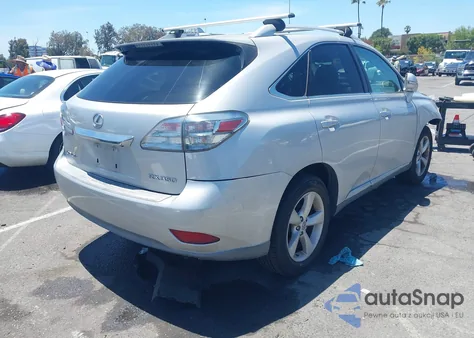 2010 Lexus Rx 350 z USA, uszkodzony, nr VIN 2T2ZK1BA0AC001133